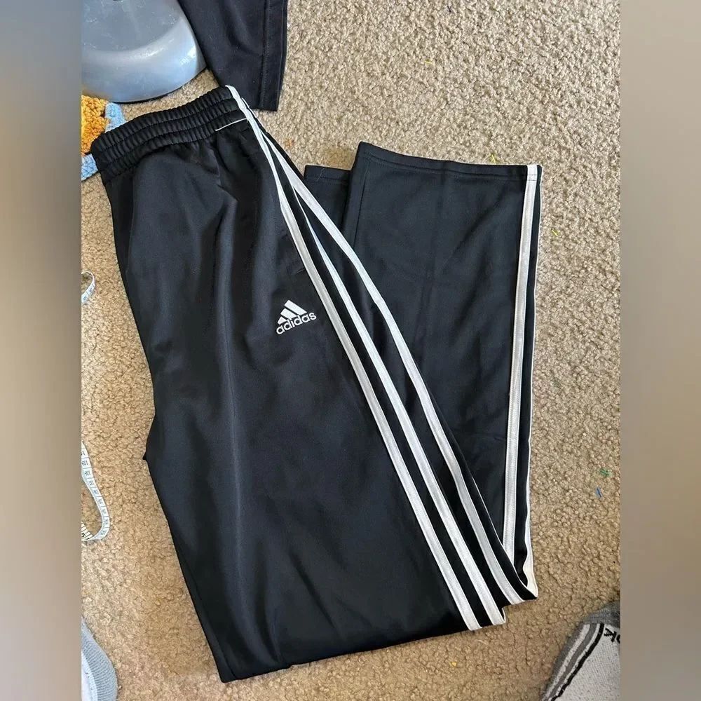 Boys Adidas Track Sweatpants NWOT